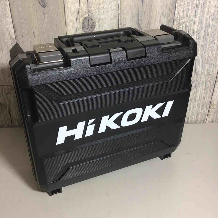 【未使用品】 ハイコーキ HIKOKI 日立 コードレス インパクトドライバ ストロングブラック WH36DD(2XHBSZ) フルセット インパクト ブラック 黒 純正 純正品 充電式 【戸田店】