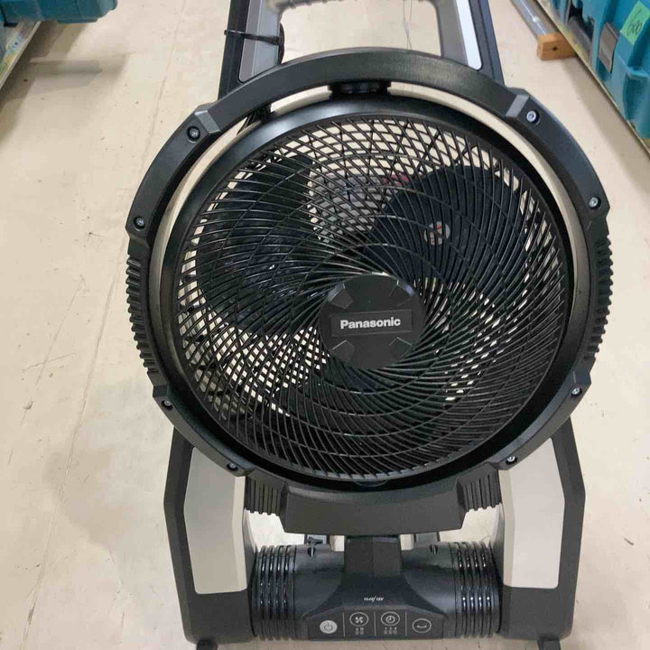 ☆パナソニック(Panasonic) コードレス工事用扇風機 EZ37A4-B【町田店】