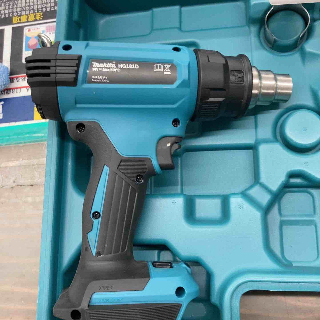 ★マキタ(makita) コードレスヒートガン HG181DZK【戸田店】