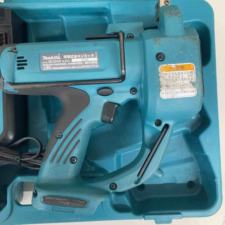 ★マキタ(makita) コードレス全ネジカッター SC101DRF　バッテリー一個付属充電回数17回3/4【戸田店】