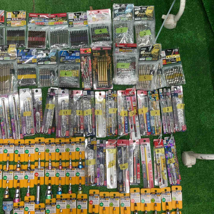 インパクトビット(1本入り、5本入り)、インパクトソケット 計193点まとめ売り(メーカー・サイズ混在) 【桶川店】