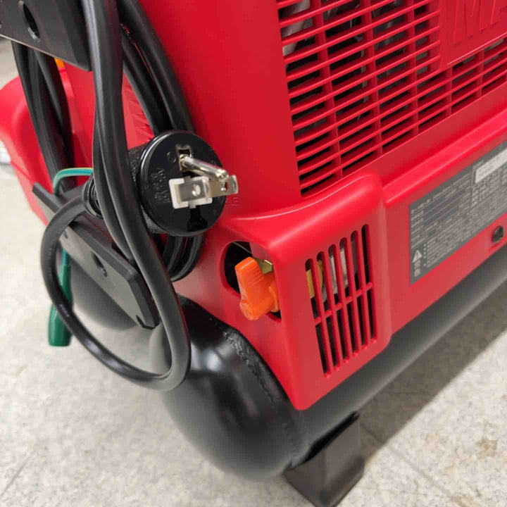 ★マックス(MAX) 高圧常圧兼用エアコンプレッサ AK-HL1301E(8L)【八潮店】