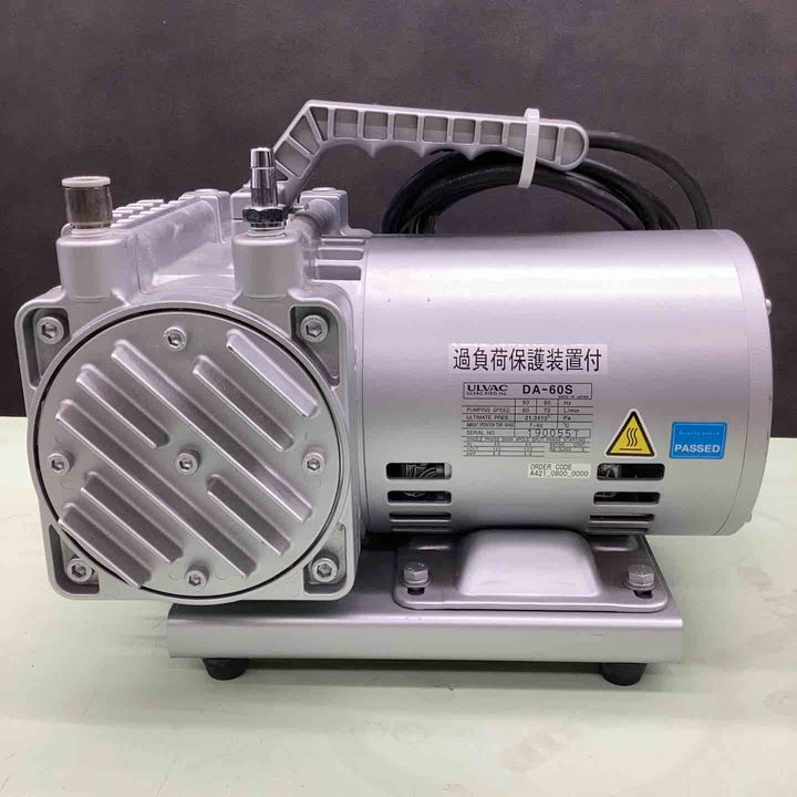 ULVAX DA-60S ダイアフラム型ドライ真空ポンプ 【越谷店】