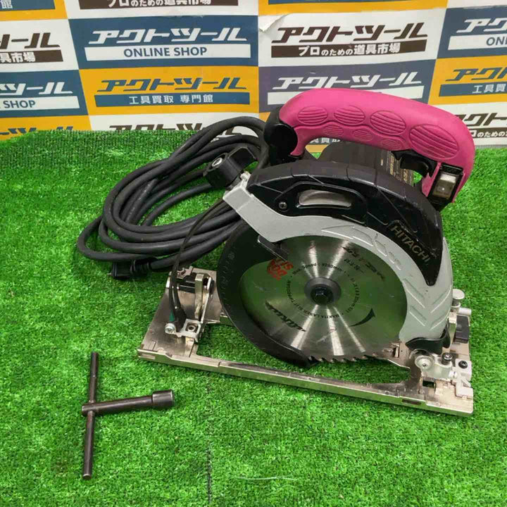 ★ハイコーキ(HIKOKI ※旧:日立工機) 深切り電子造作マルノコ C6UVY【草加店】