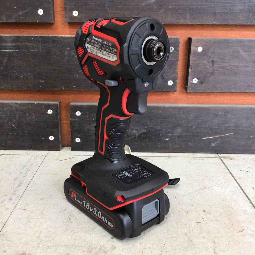 【中古美品】 パナソニック/Panasonic コードレスインパクトドライバー EZ1PD1N18D-R 【鴻巣店】