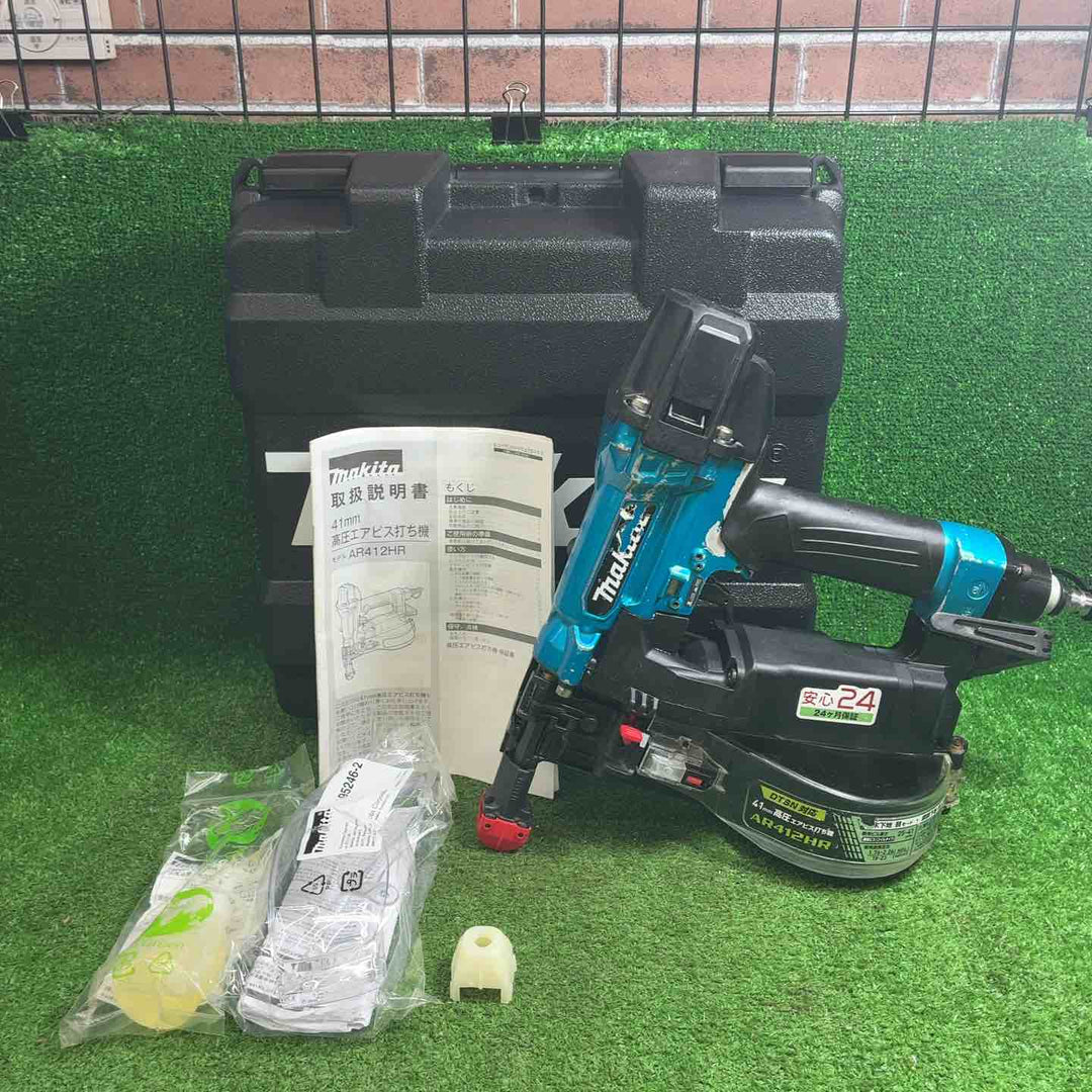 【中古品】 マキタ(makita) 高圧エアネジ打ち機 AR412HRM 【藤沢店】