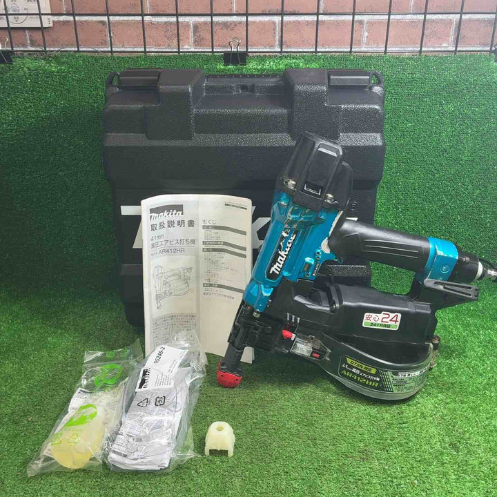 【中古品】 マキタ(makita) 高圧エアネジ打ち機 AR412HRM 【藤沢店】