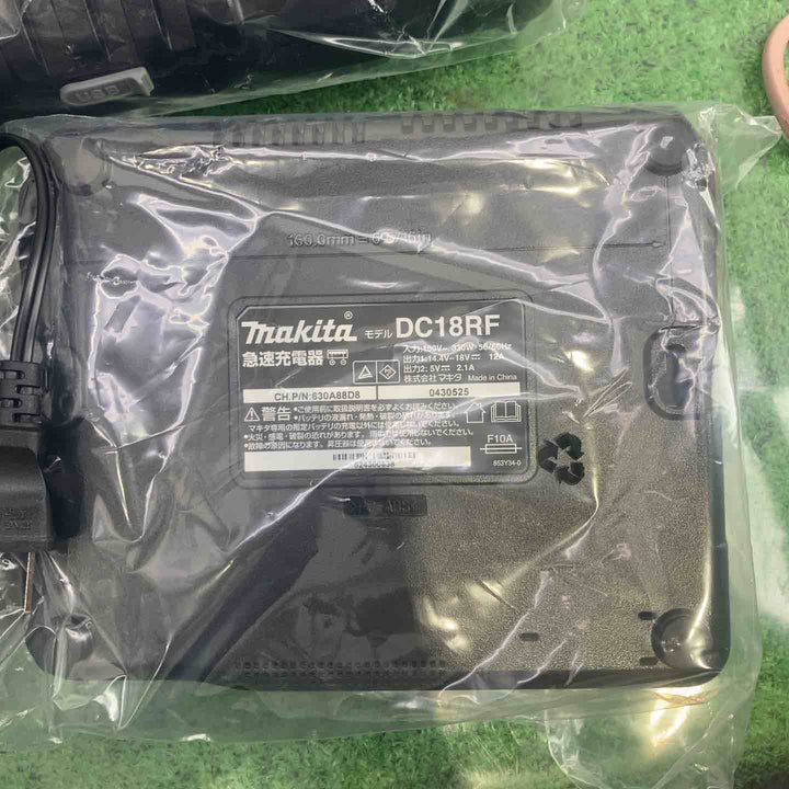 ★お得なまとめ売り★【未使用品】マキタ(makita) 純正品　急速充電器 DC18RF　10台セット　【町田店】