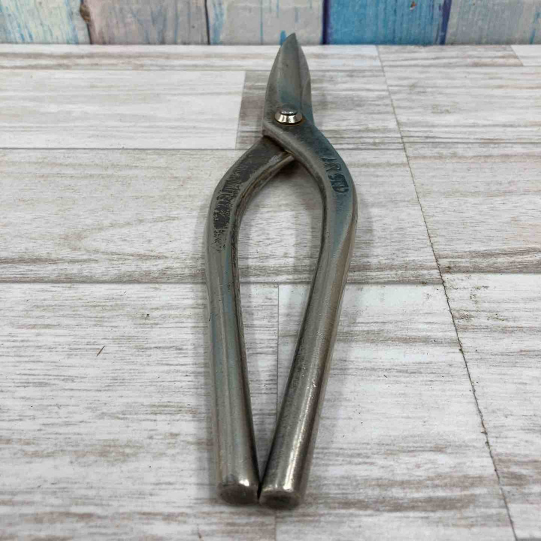 【中古品】盛光 MORIMITSU 板金鋏 全長230mm【柏店】