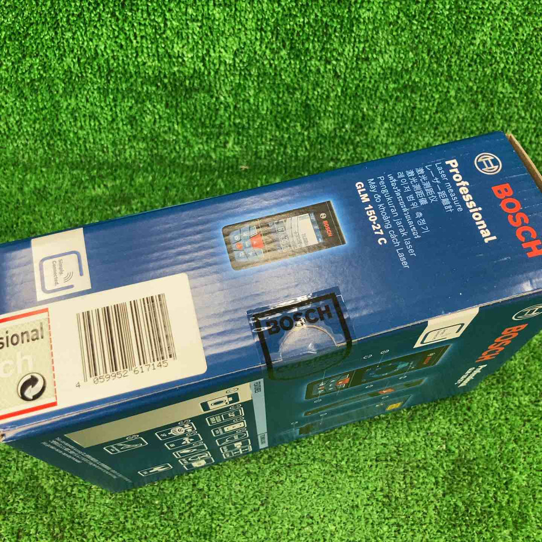 ◇ボッシュ(BOSCH) データ転送レーザー距離計 GLM150-27C【川崎店】