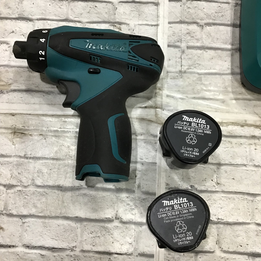 ☆マキタ(makita) コードレスドリルドライバー DF030DWX【川口店】