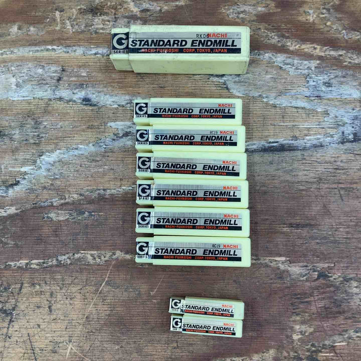 ▼エンドミル まとめ  金属加工 未使用   保管品 ナチ 約5kg 【柏店】