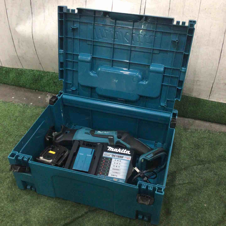 ★マキタ(makita) コードレスレシプロソー JR184DRG 動作確認済【川口店】