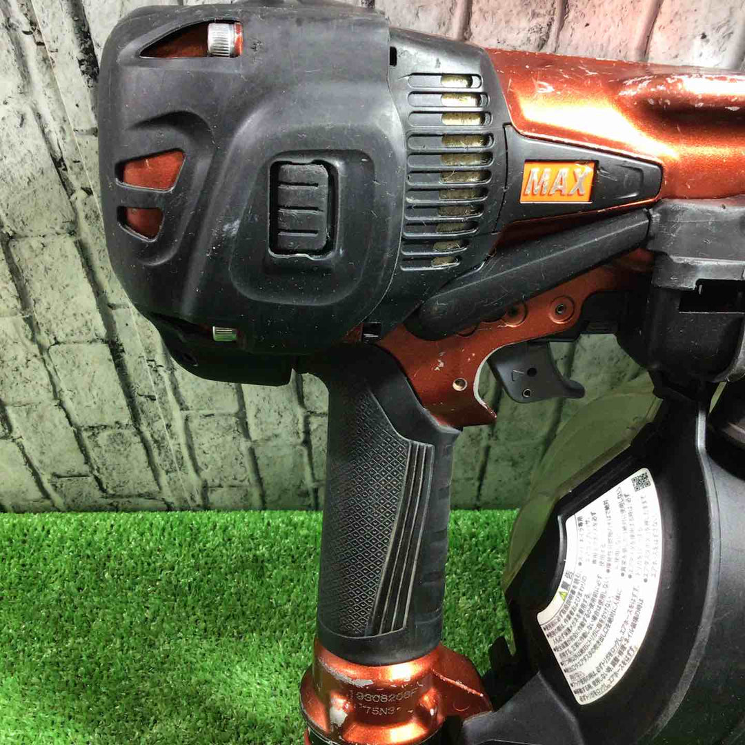 ★マックス(MAX) 高圧エア釘打ち機 HN-75N3(D)-R【川口店】