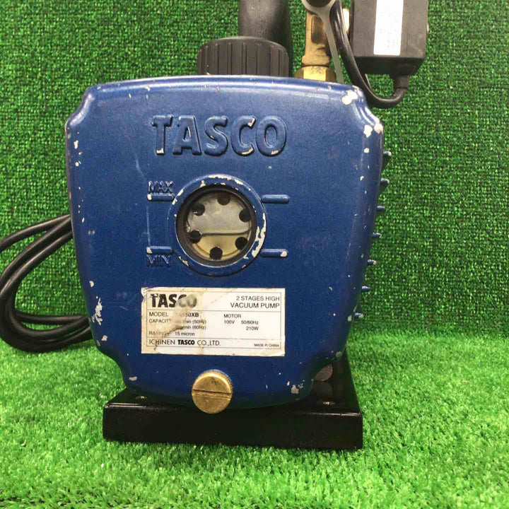 タスコ(TASCO) 逆流防止弁付超軽量小型真空ポンプ TA150XB【川崎店】