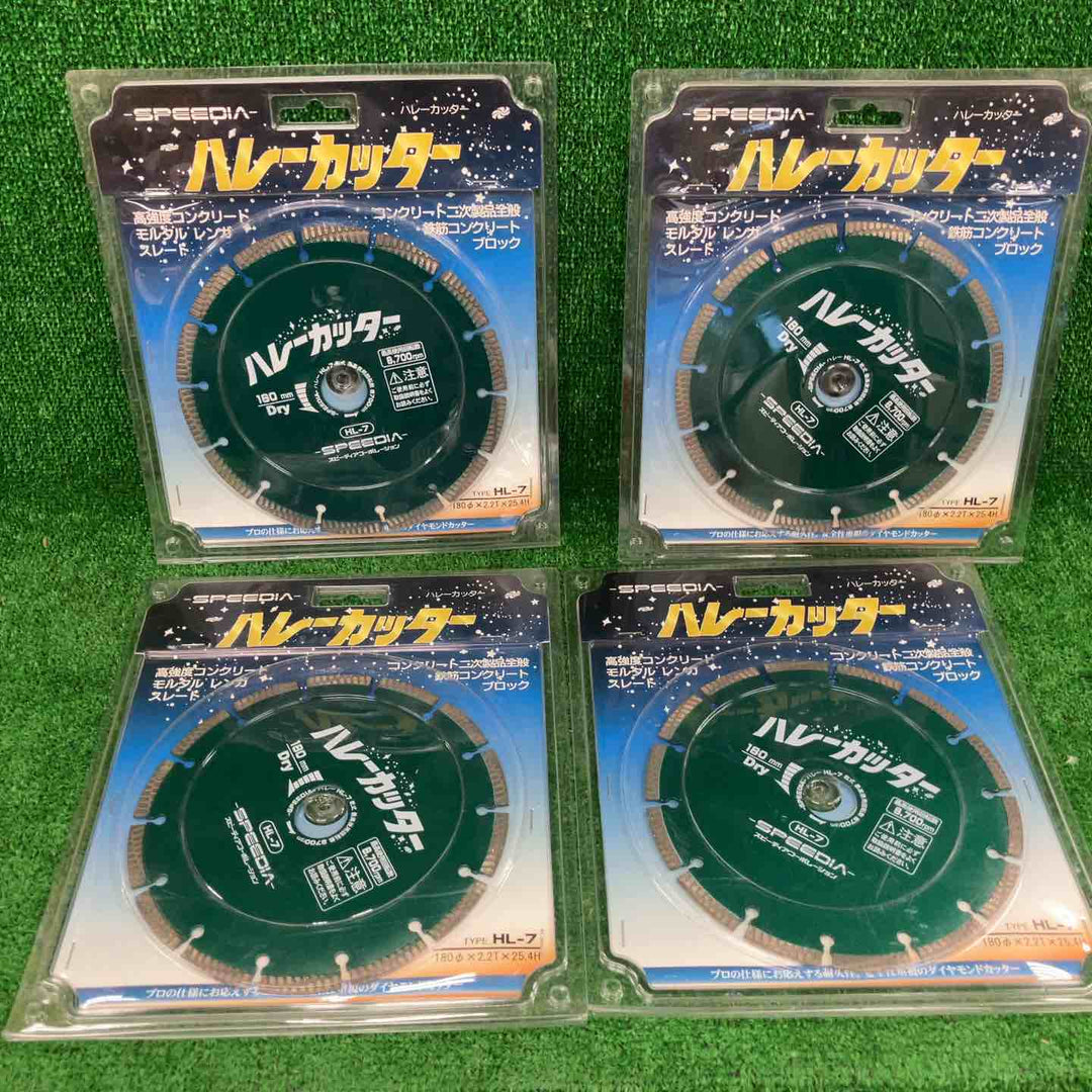 SPEEDIA ハレーカッター HL-7 4枚セット【狭山】