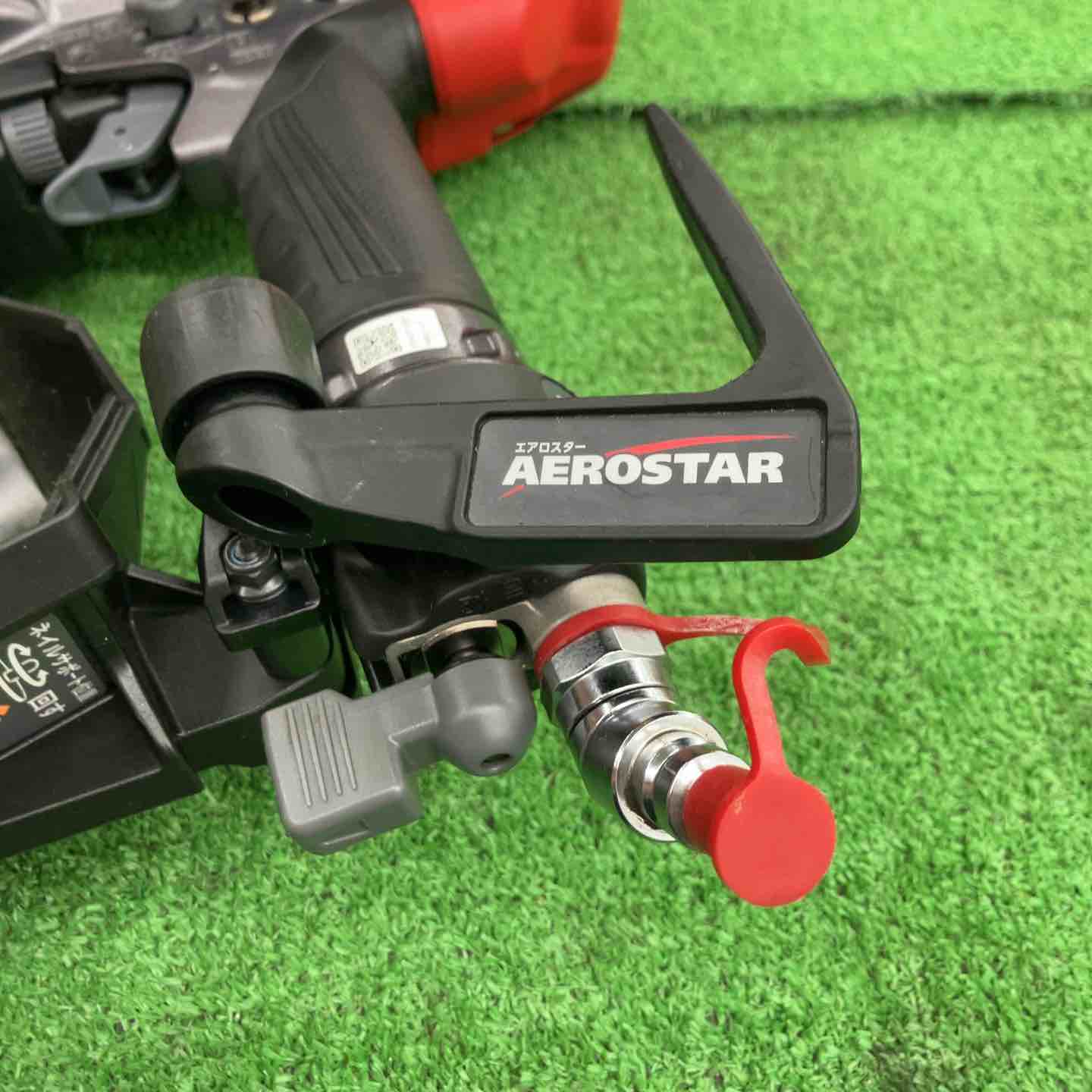 中古美品】 マックス/MAX 高圧エア釘打ち機・HN-90N6(D)-G 【桶川店