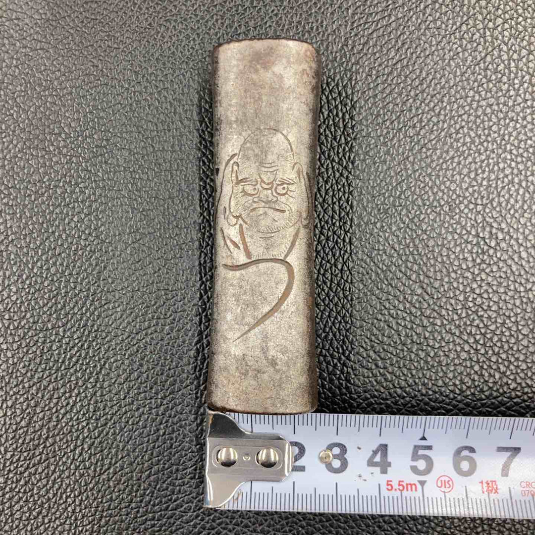 菱貫 ダルマ四角玄能(玄翁) 刻印 280g 80匁【八潮店】