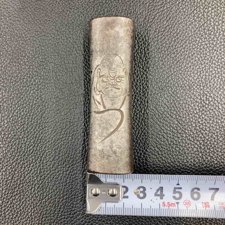 菱貫 ダルマ四角玄能(玄翁) 刻印 280g 80匁【八潮店】