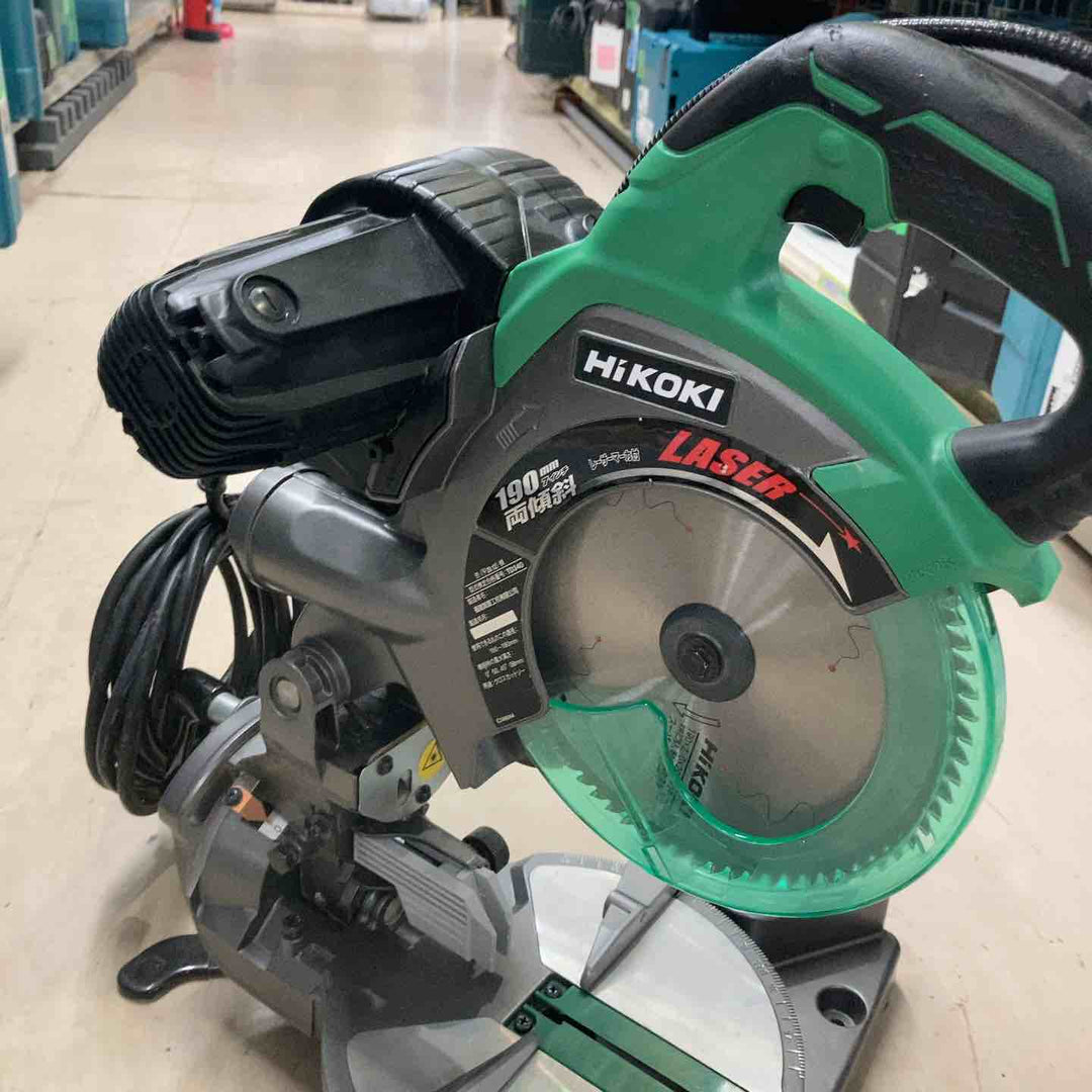 ハイコーキ(HIKOKI ※旧:日立工機) 190mm 卓上丸のこ C7FCH【町田店】