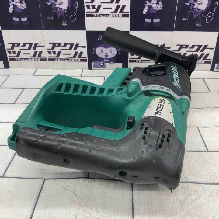 ★ハイコーキ(HIKOKI ※旧:日立工機) コードレスハンマドリル DH25DAL(2SLCK)【所沢店】