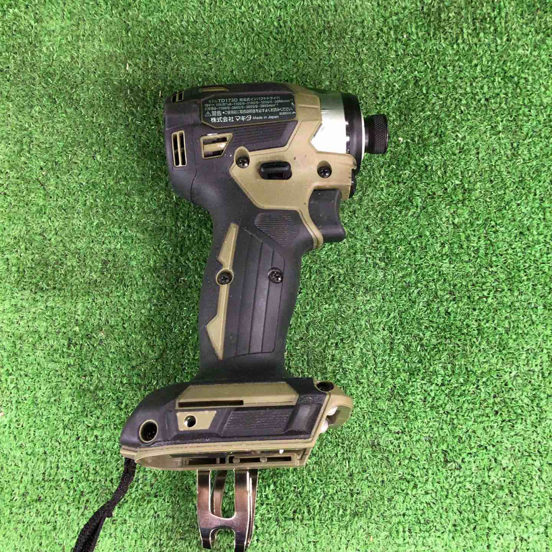 ★マキタ(makita) コードレスインパクトドライバー TD173DZO【川崎店】
