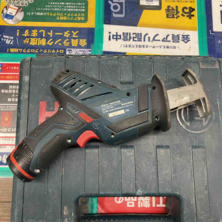◇ボッシュ(BOSCH) 10.8V コードレスセーバーソー GSA10.8V-LI【戸田店】