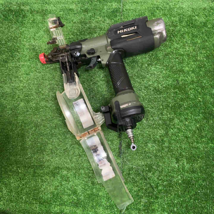 ◇ハイコーキ(HIKOKI ※旧:日立工機) 高圧エアネジ打ち機 WF4HS(AG) アブソリュートグリーン【草加店】
