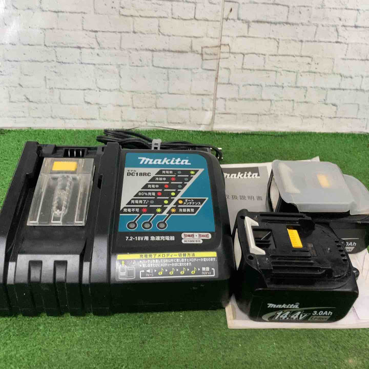 ★マキタ(makita) コードレスインパクトドライバー TD134DX2W【町田店】
