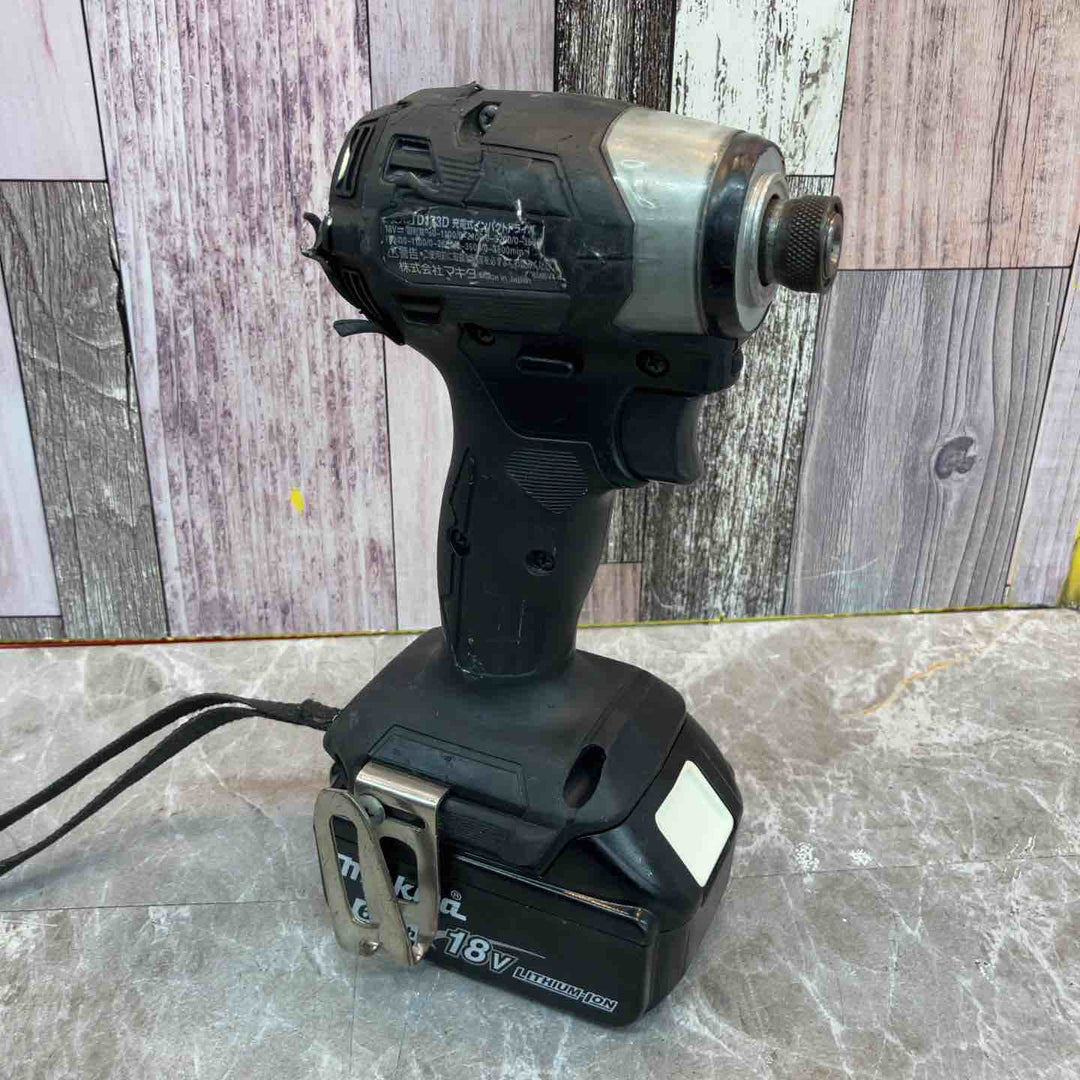 ★マキタ(makita) コードレスインパクトドライバー TD173DRGXB【八潮店】