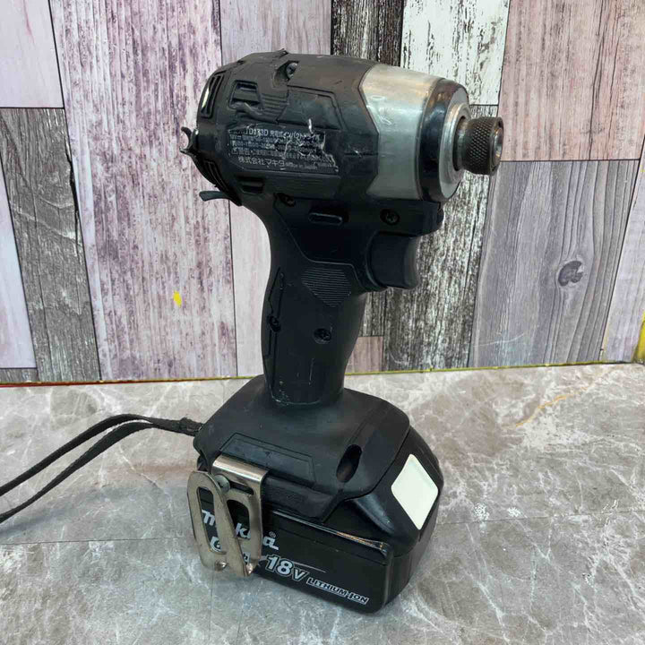 ★マキタ(makita) コードレスインパクトドライバー TD173DRGXB【八潮店】