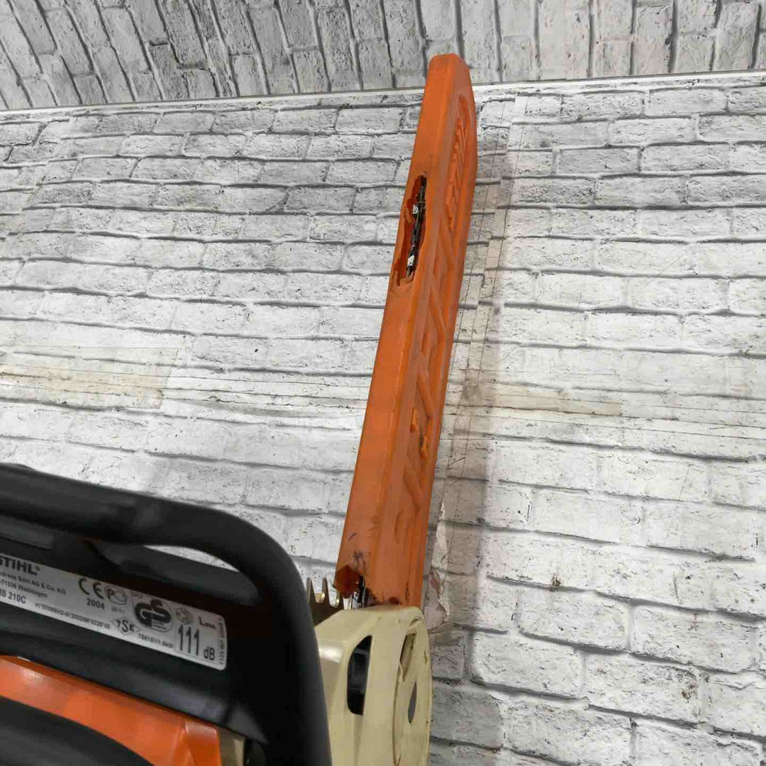 スチール(STIHL) エンジンチェーンソー MS210C【川口店】