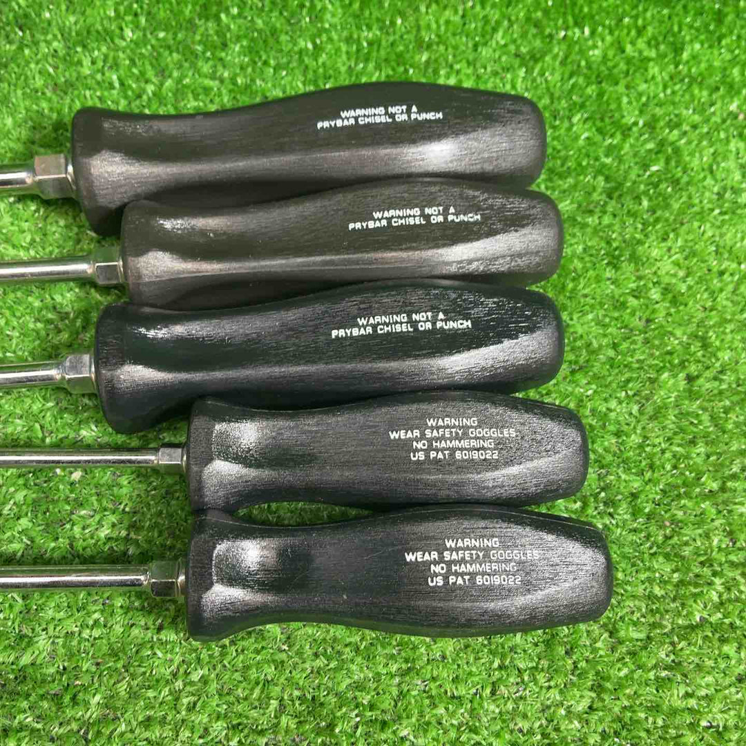Snap-on USA   スナップオン　ドライバー５本セット【藤沢店】