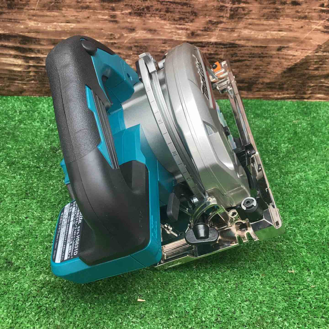 ★マキタ(makita) コードレス丸のこ HS631DZS　ケース付き【川越店】