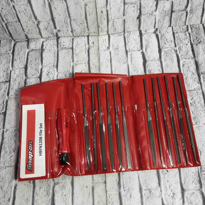 スナップオン(Snap-on) スイスニードルヤスリ12本セット HBFN120B 【川口店】