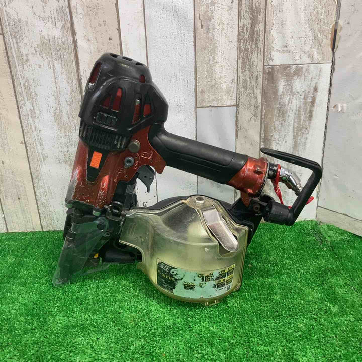 メーカー点検済　★マックス(MAX) 高圧エア釘打ち機 HN-65N3(D)-R【町田店】