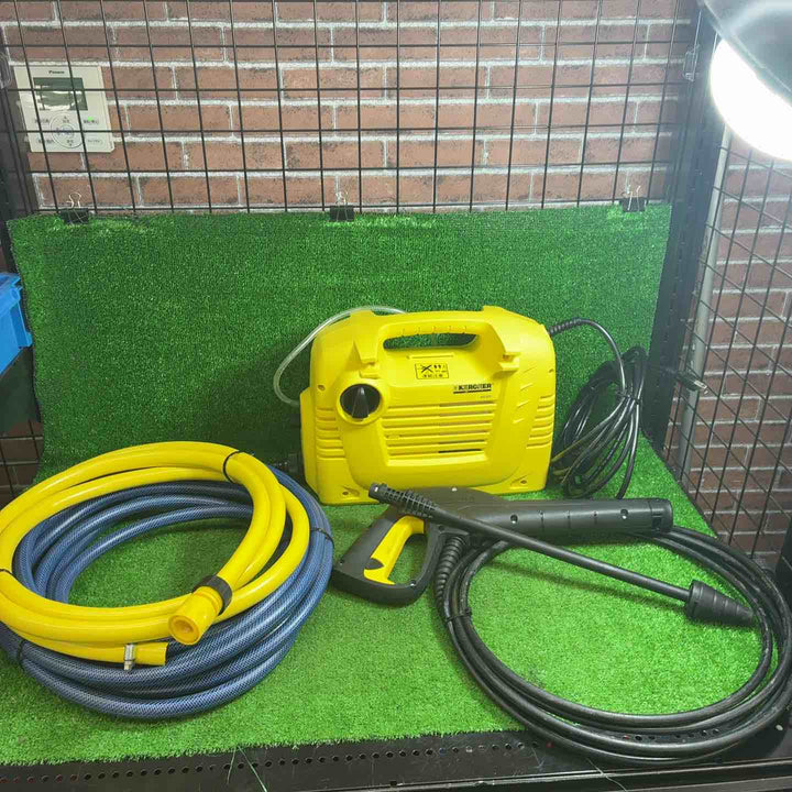 【中古品】 ケルヒャー 家庭用高圧洗浄機 K2.021 【藤沢店】