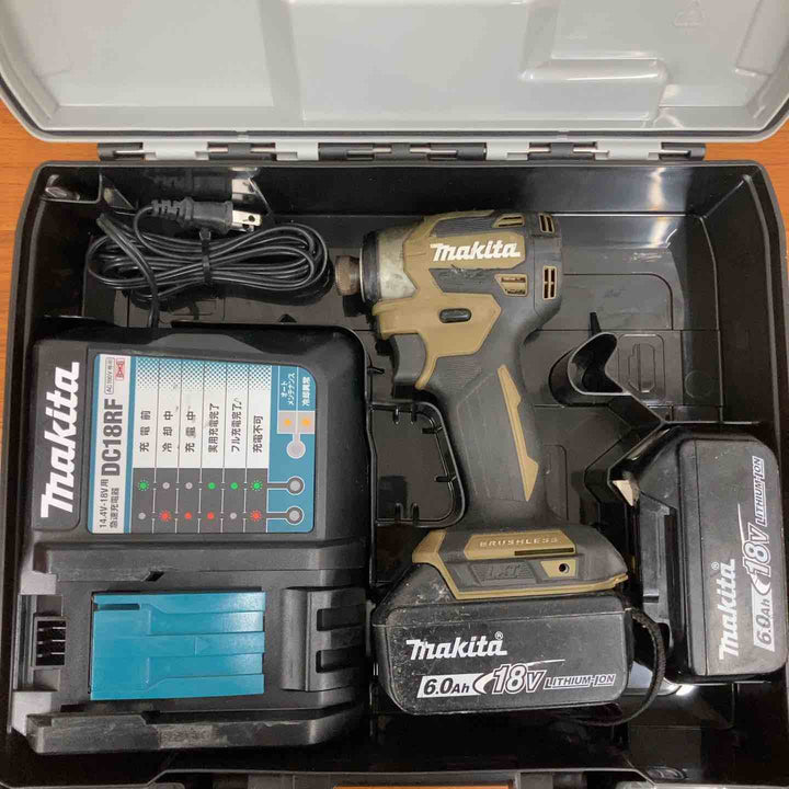 【中古品】★マキタ(makita) コードレスインパクトドライバー TD173DRGXO【八潮店】