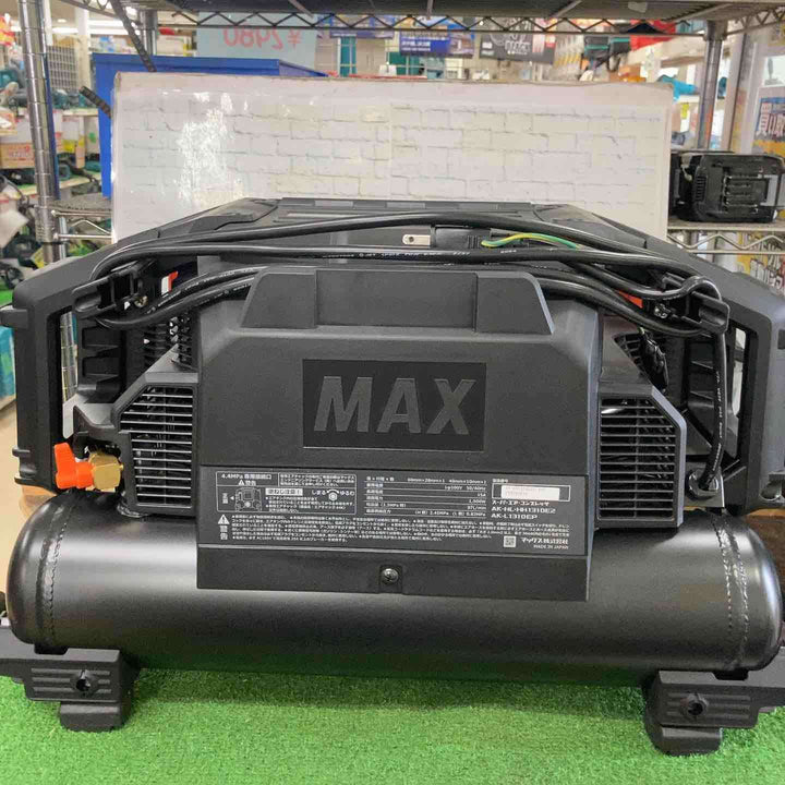 ★マックス(MAX) 高圧専用エアコンプレッサー AK-HH1310E2_ブラック【町田店】
