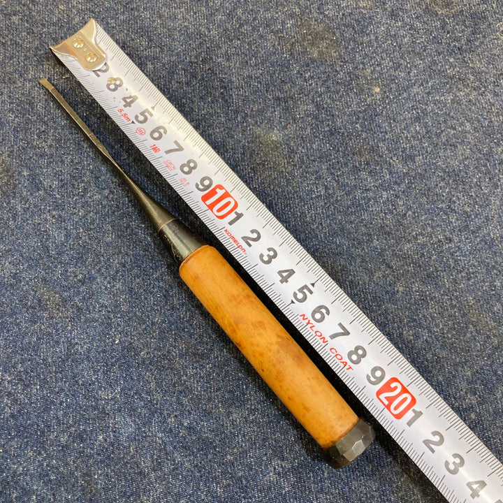 ①鑿　月市弘　約3mm【八潮店】