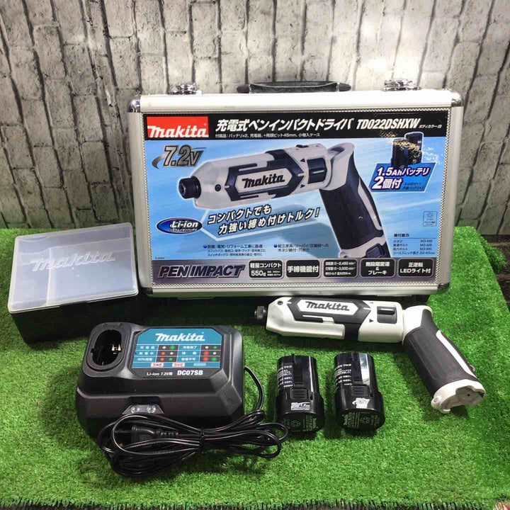 ★マキタ(makita) コードレスペンインパクトドライバー TD022DSHXW【川口店】