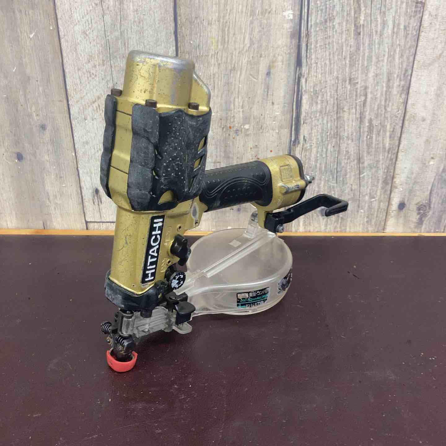 中古品】☆ハイコーキ(HIKOKI ※旧:日立工機) 高圧エアネジ打ち機 WF3H 中古品】☆ハイコーキ(HIKOKI ※旧:日立工機) 高圧エアネジ打ち機 WF3H