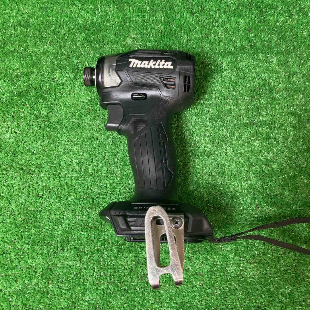 ★マキタ(makita) コードレスインパクトドライバー TD173DXB ※充電器無し【岩槻店】