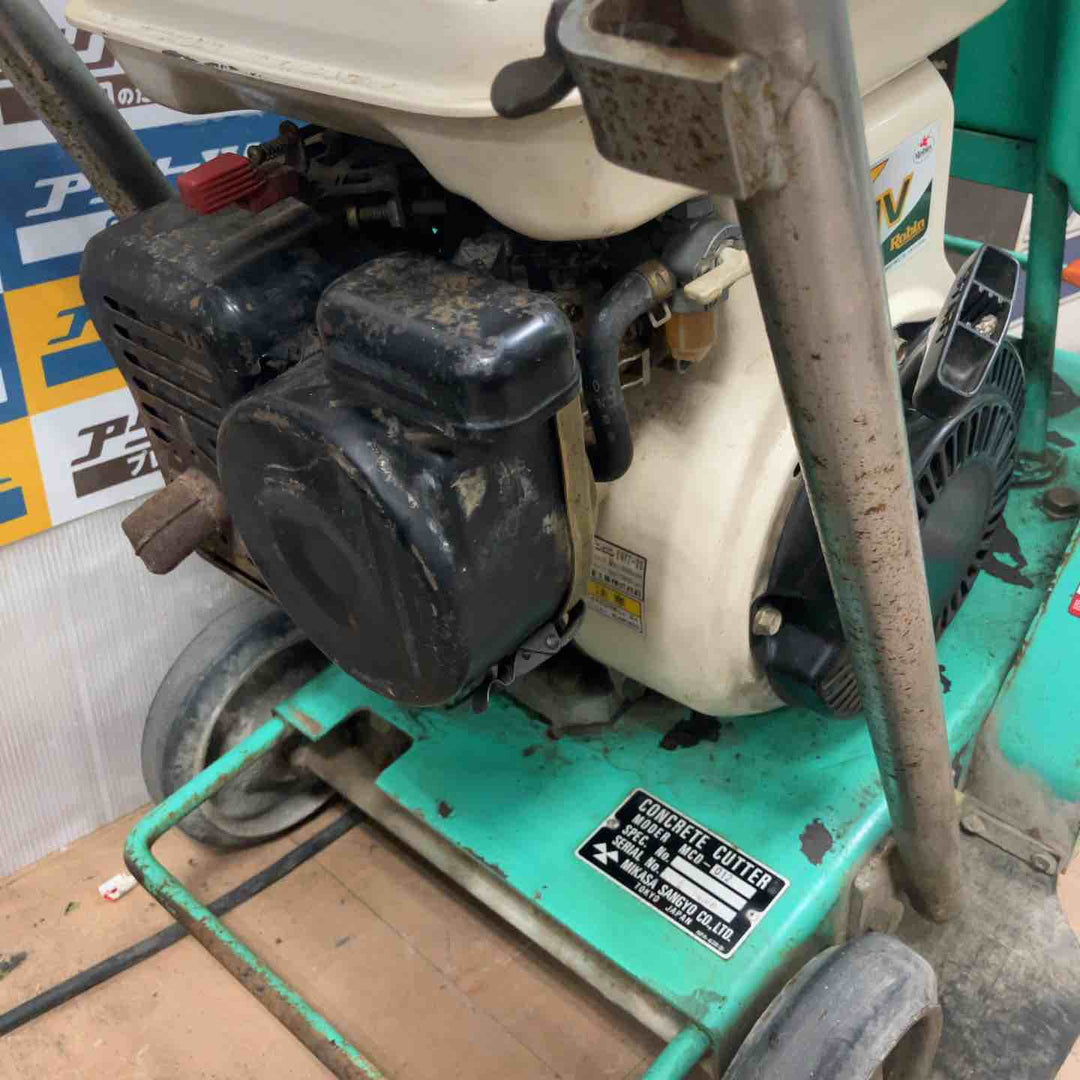 【店頭受取り限定】◇三笠(ミカサ/mikasa) ロードカッター コンクリートカッター MCD-012【草加店】