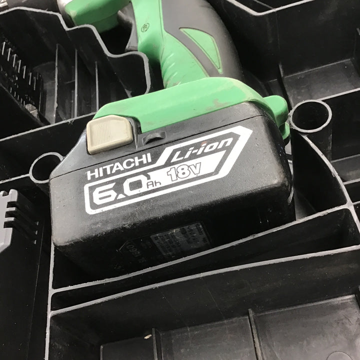 ◇HiKOKI(旧日立工機) コードレスインパクトレンチ WR18DSHL【桶川店】