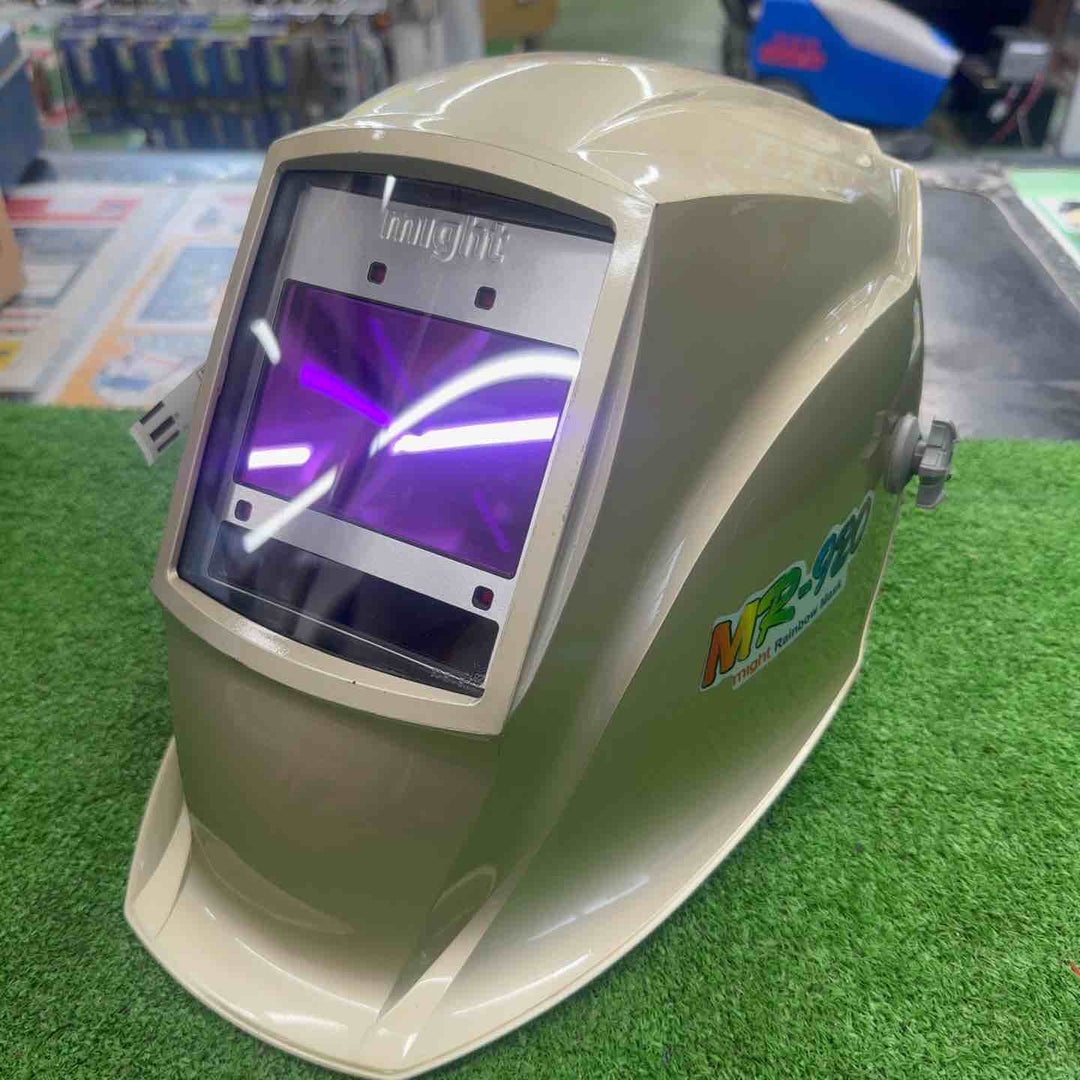 【中古】 マイト工業 自動遮光面 MR-920 交換用グラス付き 【桶川店】