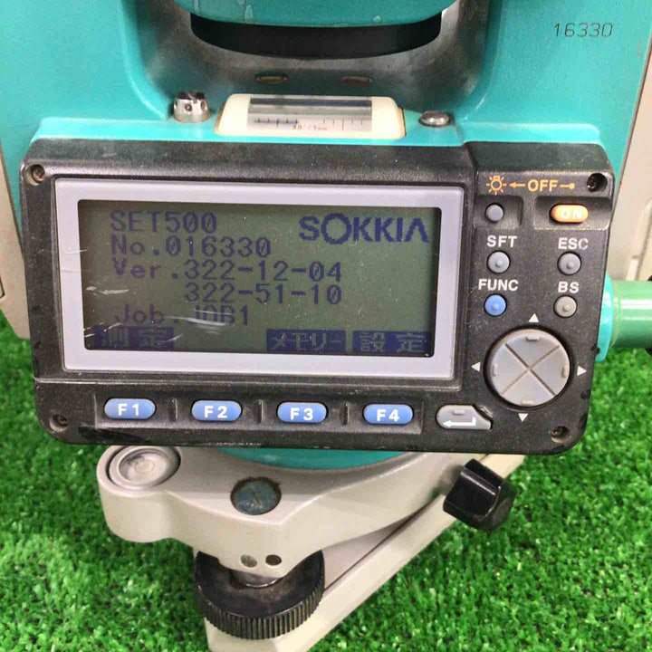 トータルステーション ソキア SOKKIA SET500S 測量機 現状品【町田店】