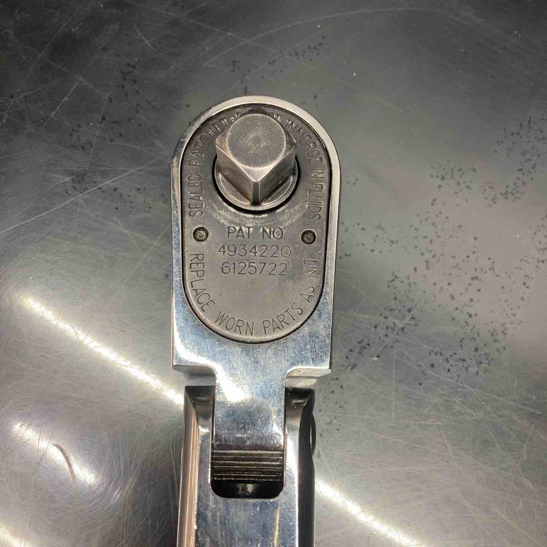 スナップオン(Snap-on) 1/2ロングフレックスラチェットハンドル SX936【川越店】
