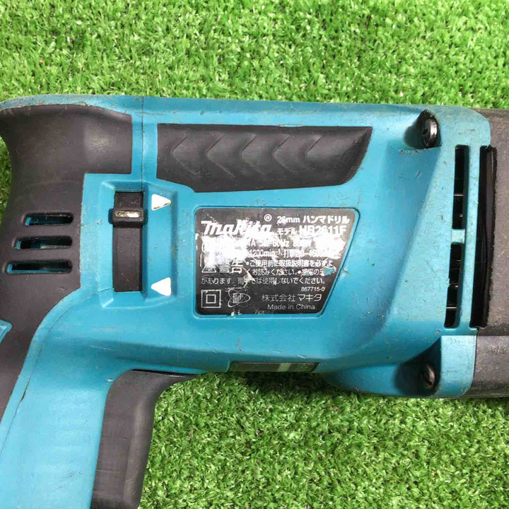 ★マキタ(makita) ハンマドリル HR2611F【川口店】