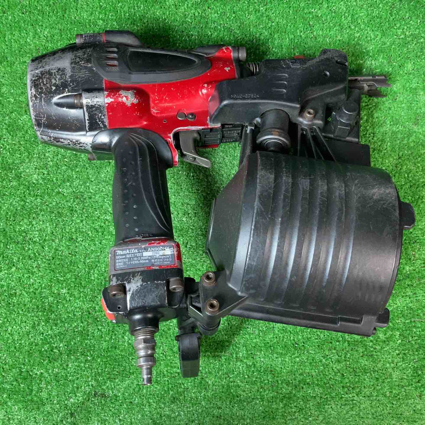 【中古】マキタ Makita AN900HX 90mm高圧エア釘打 本体のみ【ハンズクラフト佐賀】 ☆マキタ(makita) 高圧エア釘打ち機 AN900HX【岩槻店】 – アクトツール